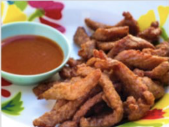 Fried Pork Strips